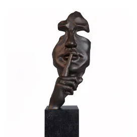 Sculpture Bronze Mask
